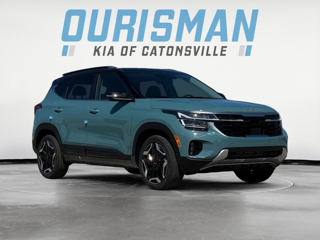 New 2026 Kia Seltos SX