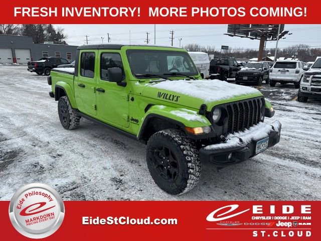 Used 2021 Jeep Gladiator Willys