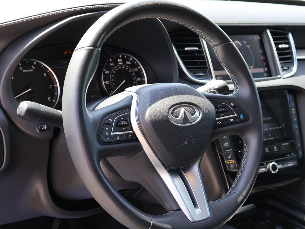 Used 2022 INFINITI QX50 Essential AWD/4WD image 24