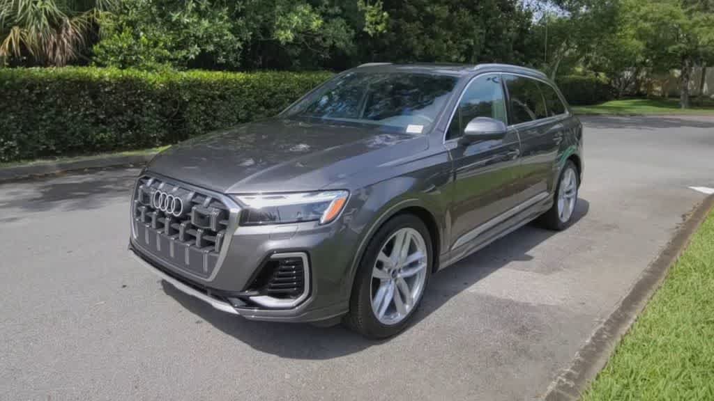 Certified 2025 Audi Q7 3.0T Premium Plus w/ Premium Plus Package AWD/4WD image 4