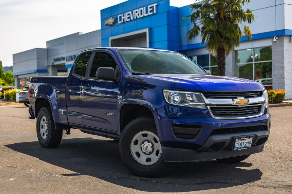 Used 2017 Chevrolet Colorado W/T