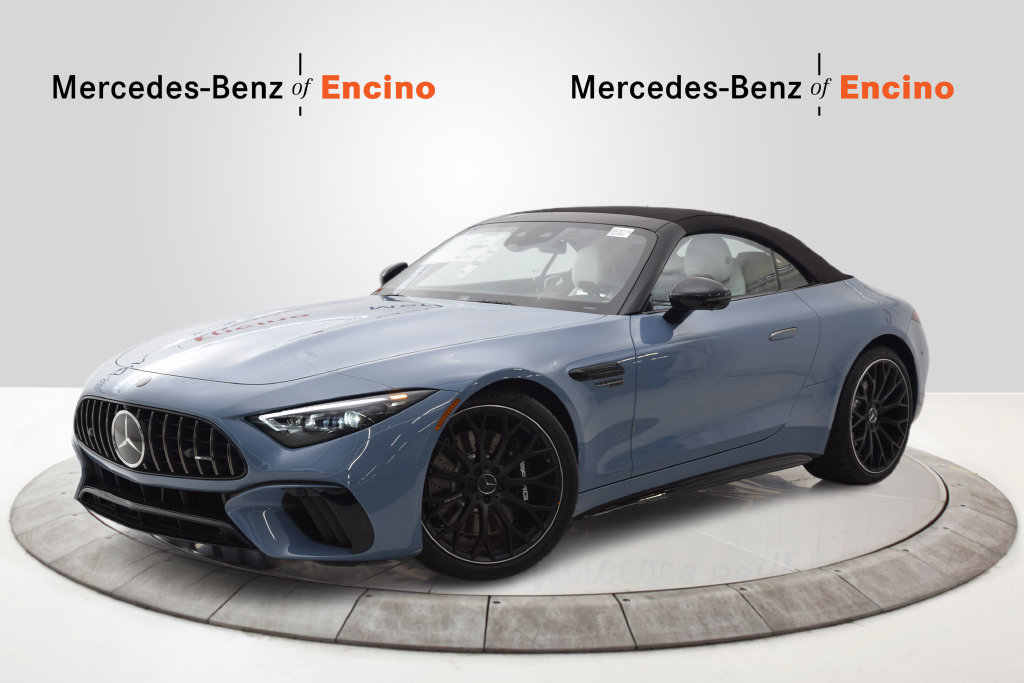 New 2026 Mercedes-Benz SL 55 AMG 4MATIC image 1