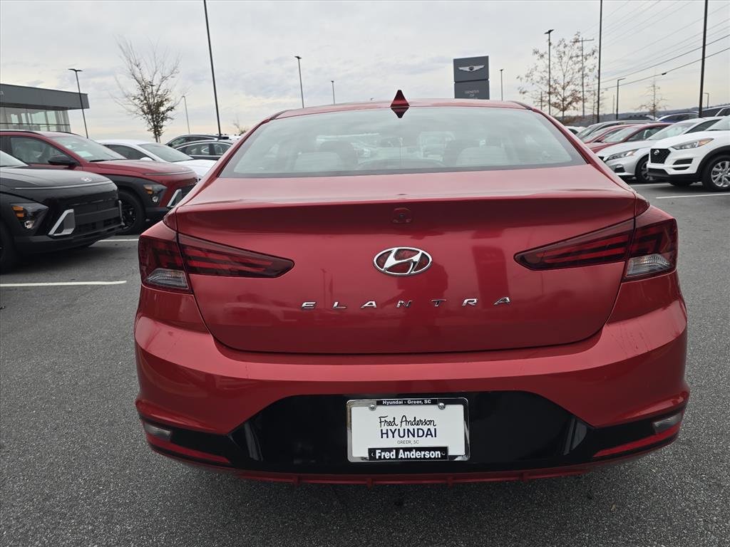 Used 2020 Hyundai Elantra SEL image 4
