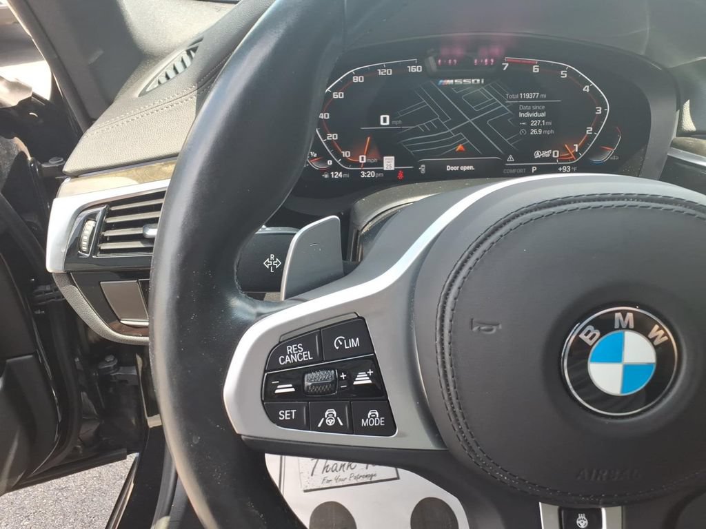Used 2021 BMW M550i xDrive w/ Executive Package AWD/4WD image 21