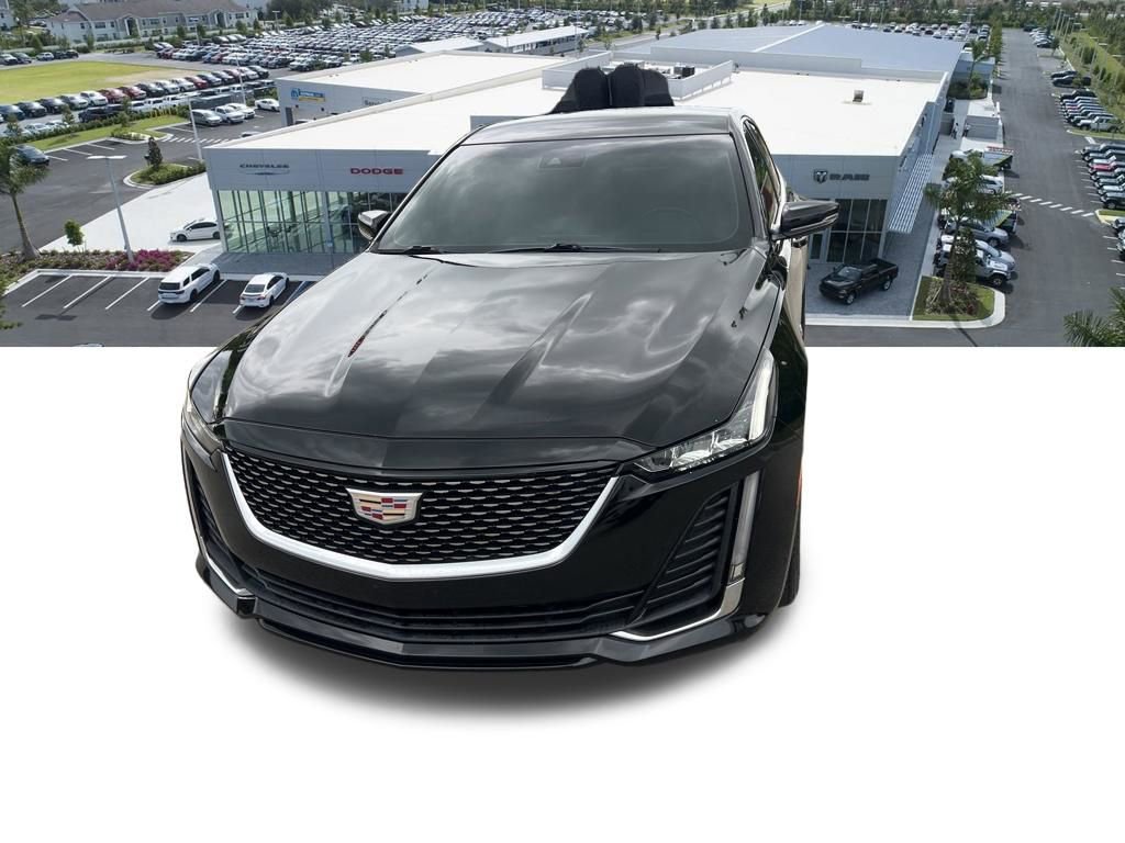 Used 2024 Cadillac CT5 Luxury RWD image 4