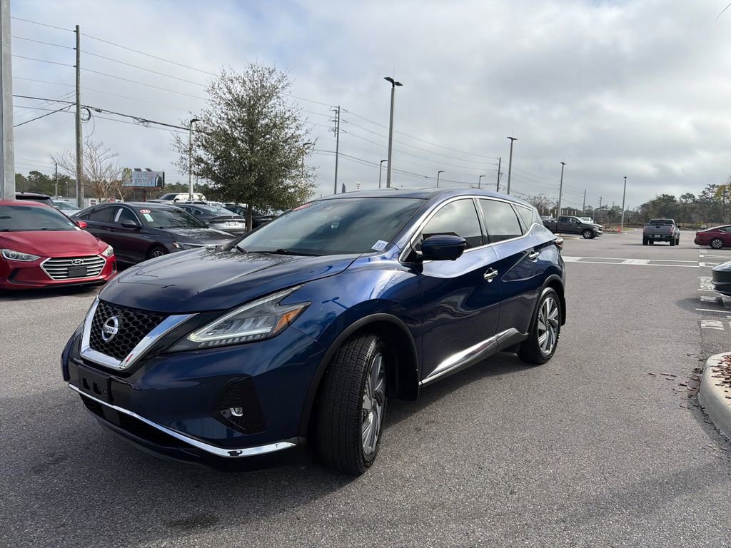Certified 2021 Nissan Murano SL w/ SL Moonroof Package image 3