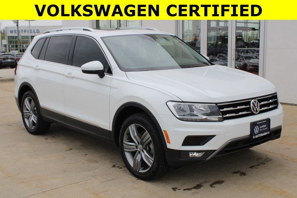 Certified 2021 Volkswagen Tiguan SEL AWD/4WD image 1