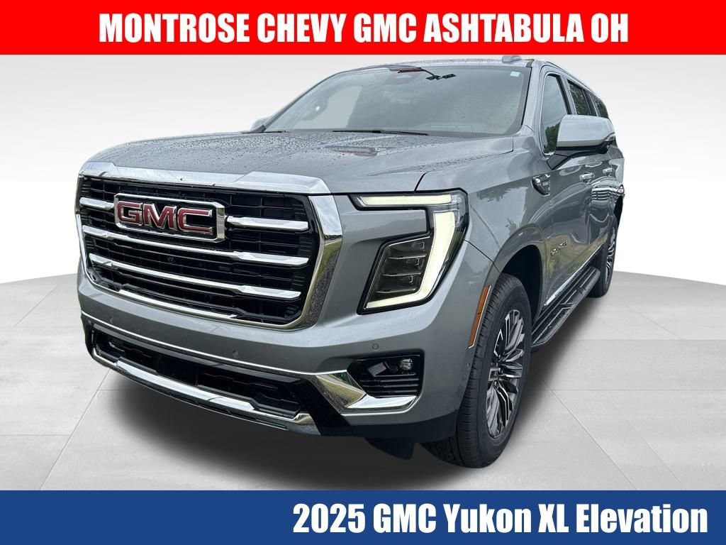 New 2025 GMC Yukon XL Elevation w/ Elevation Premium Package image 1
