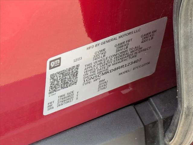 Used 2024 Chevrolet Tahoe LS w/ Driver Alert Package image 22