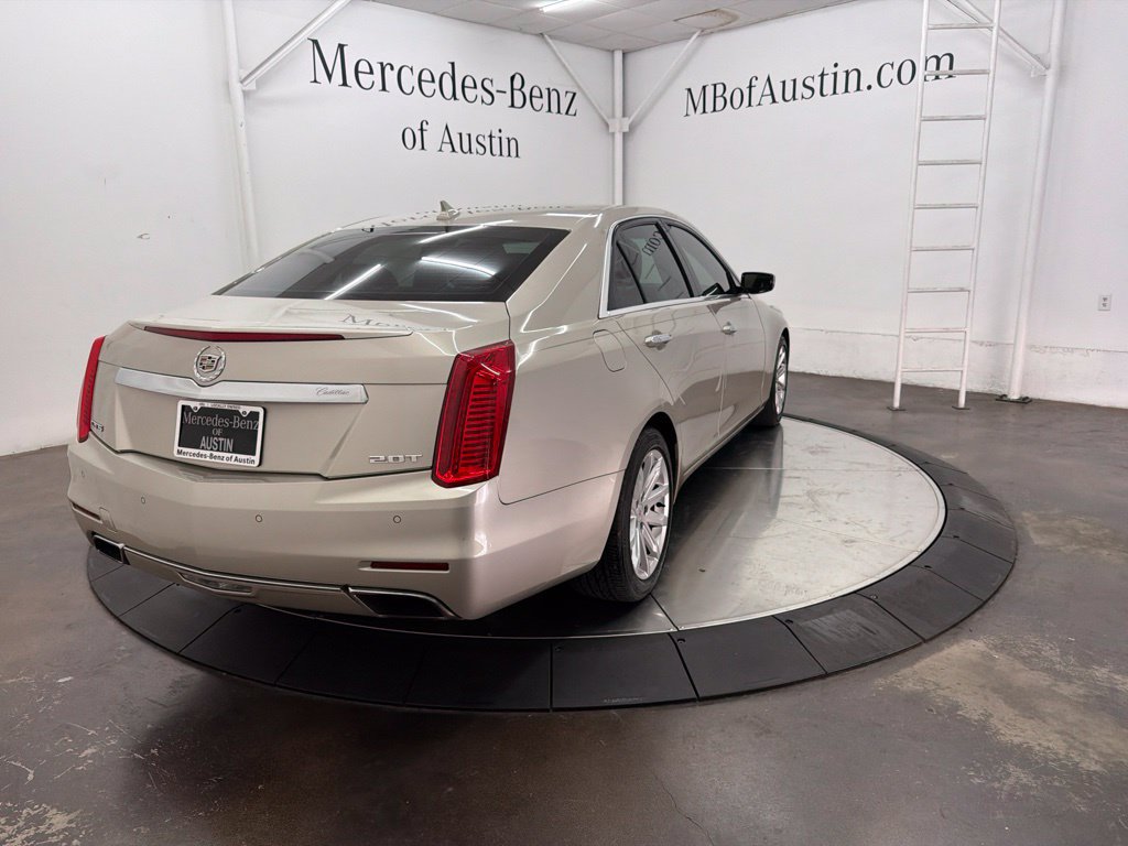 Used 2014 Cadillac CTS Sedan RWD image 6