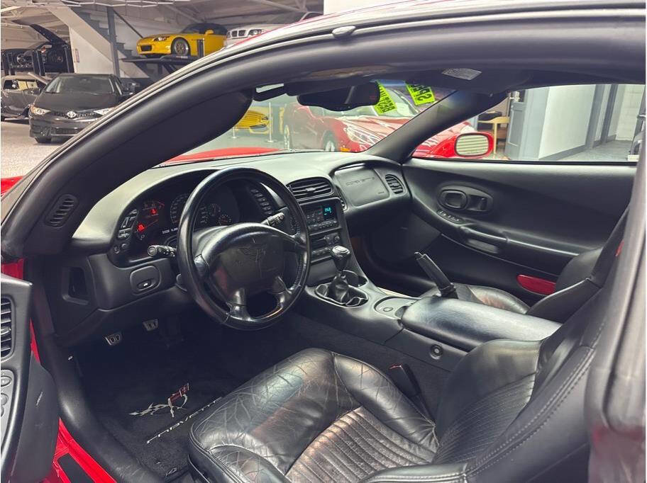Used 2003 Chevrolet Corvette Z06 w/ Memory Package, 3 Drivers RWD image 11