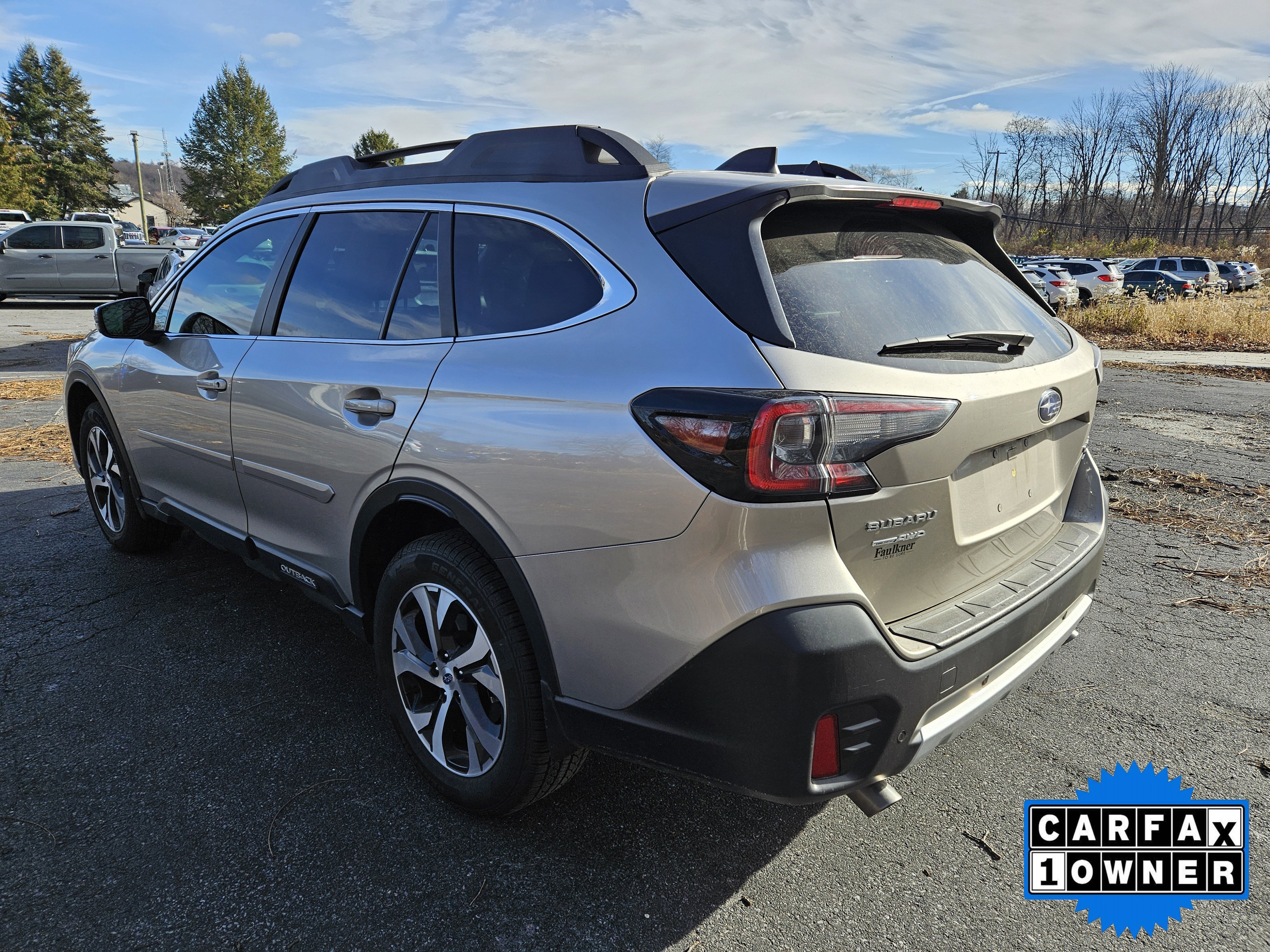 Certified 2020 Subaru Outback Limited XT image 7