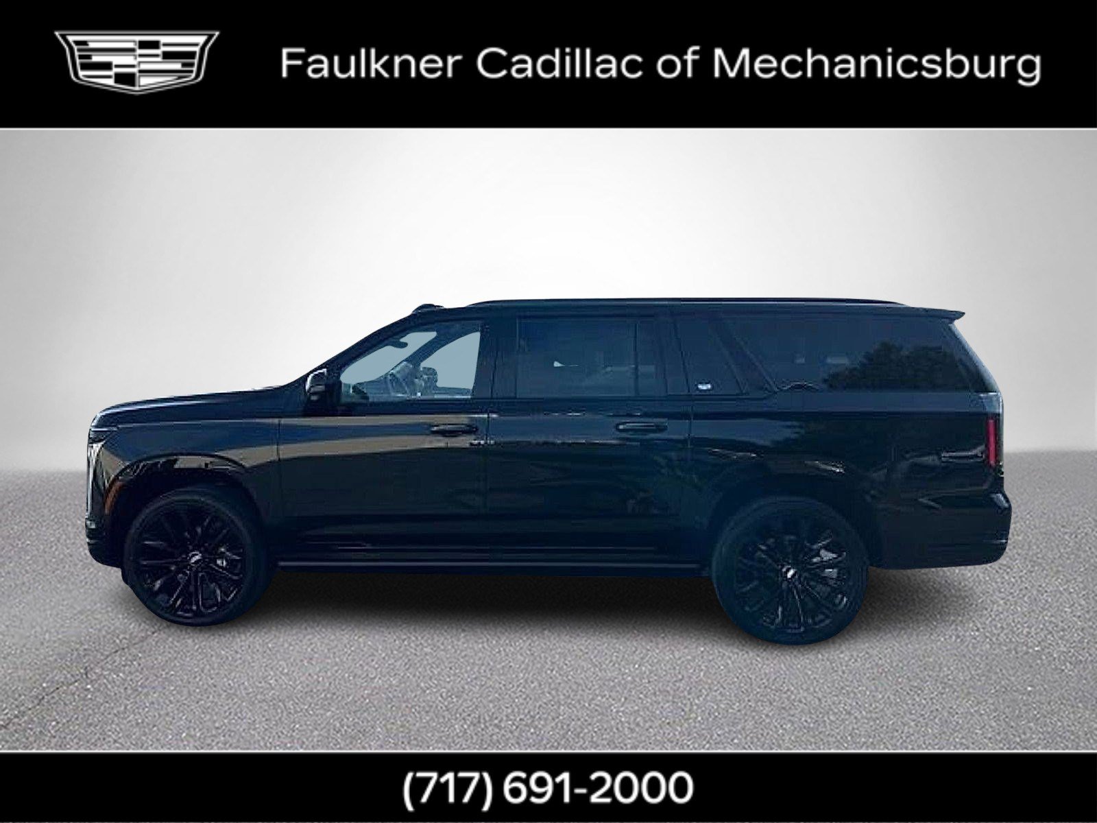Certified 2026 Cadillac Escalade ESV Platinum Sport w/ LPO, ONYX Package AWD/4WD image 10