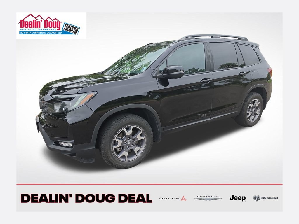 Used 2022 Honda Passport TrailSport 360° Tour