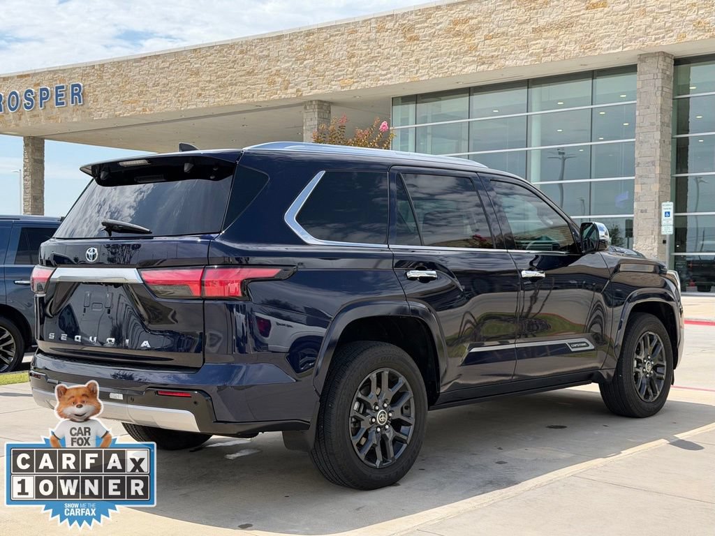 Used 2024 Toyota Sequoia Capstone AWD/4WD image 19