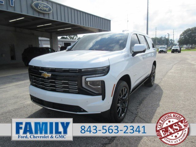 Used 2026 Chevrolet Tahoe High Country