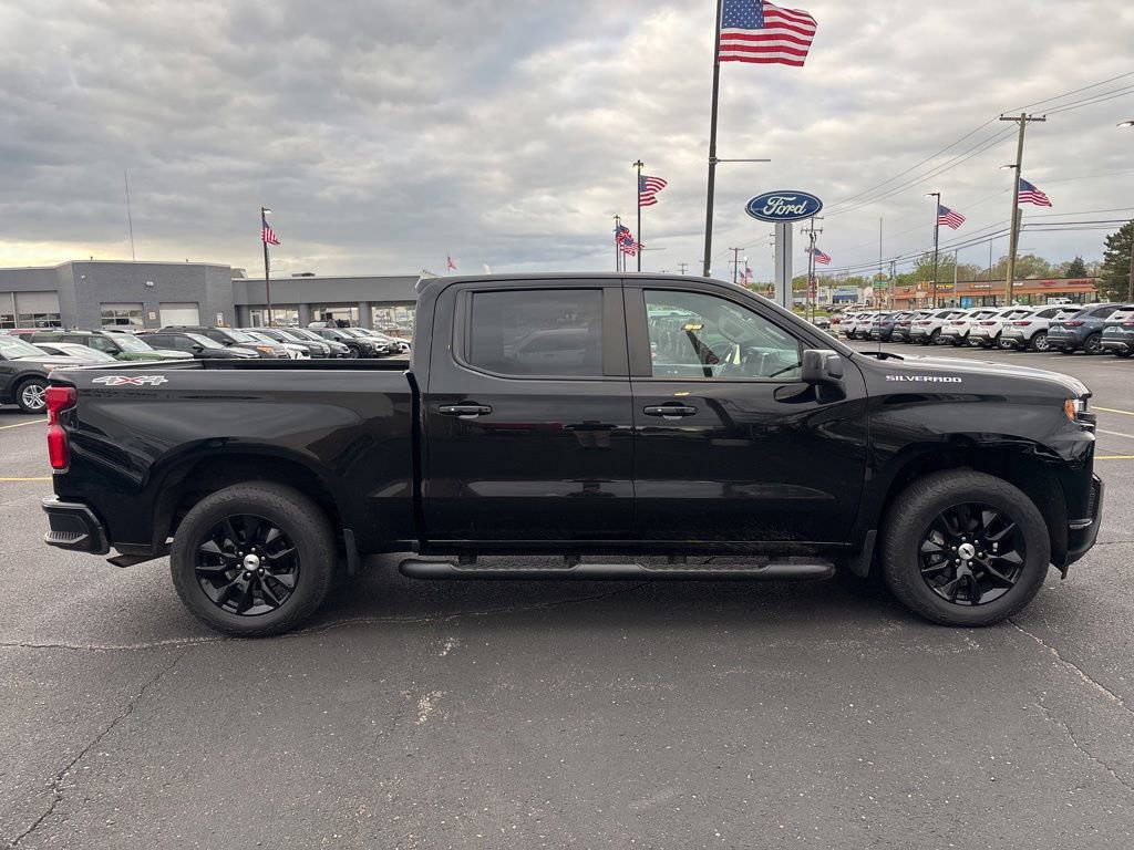 Used 2019 Chevrolet Silverado 1500 RST w/ All-Star Edition AWD/4WD image 4
