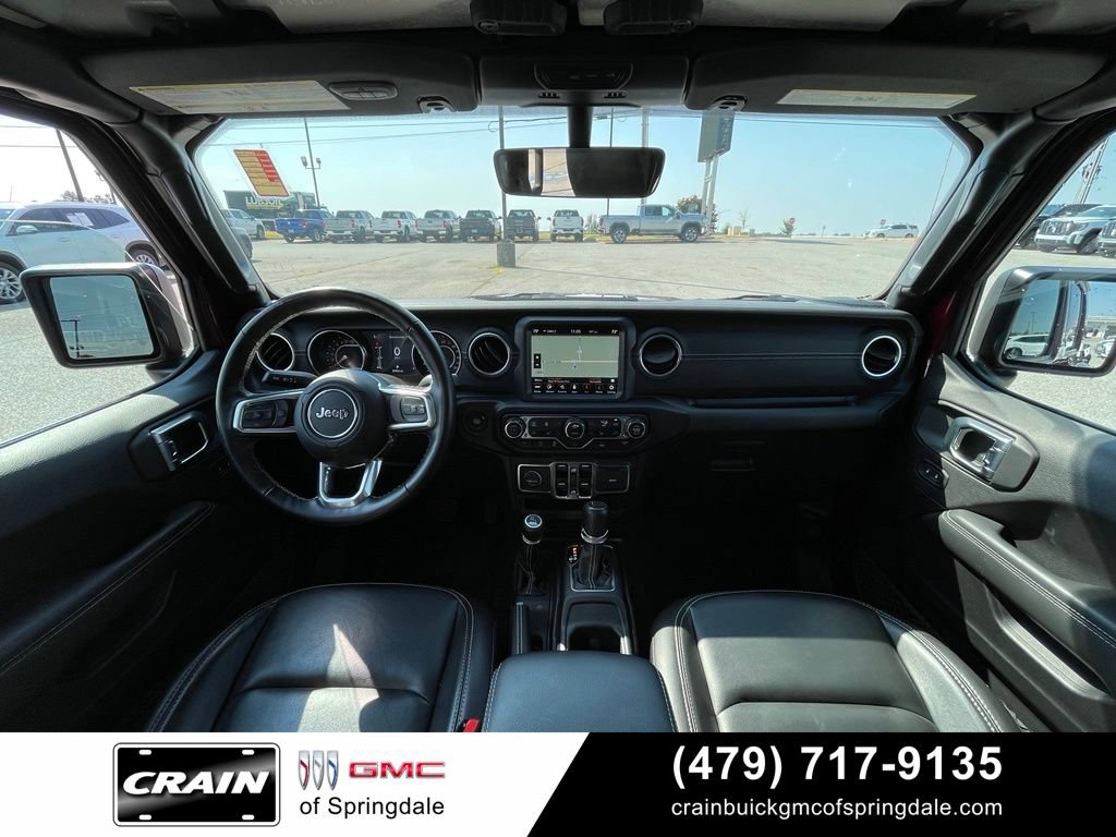 Used 2021 Jeep Gladiator Overland w/ Popular Equipment Package AWD/4WD image 26