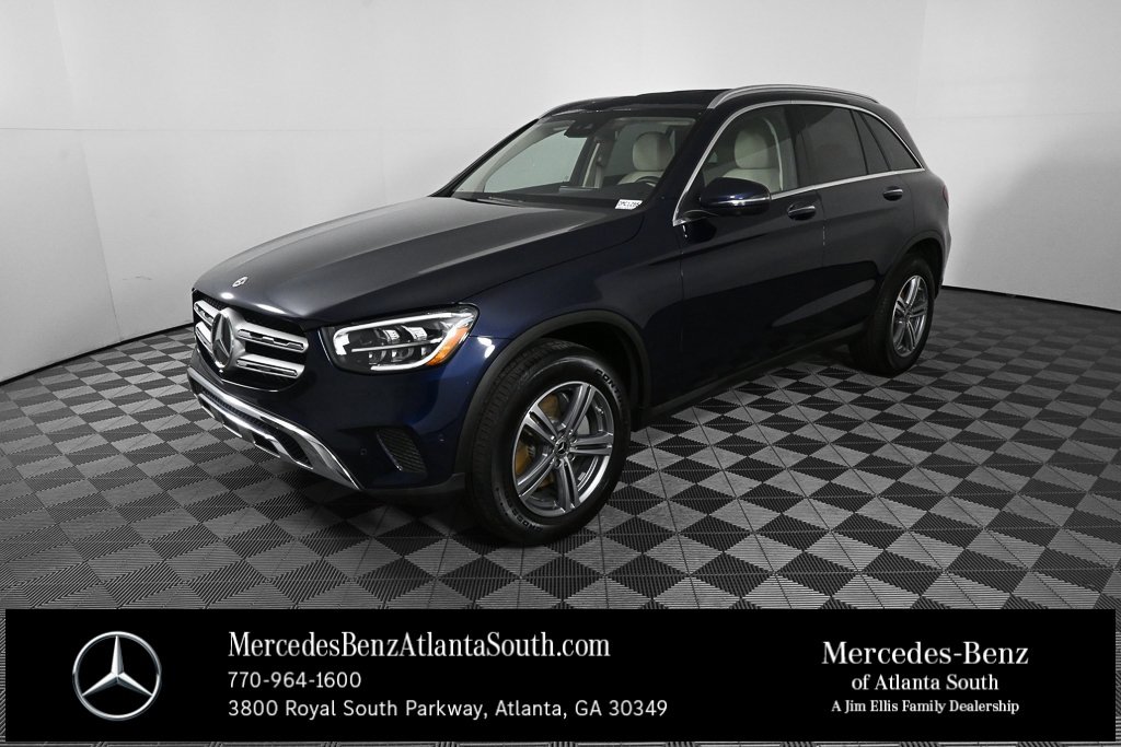 Certified 2022 Mercedes-Benz GLC 300 w/ Premium Package Lite