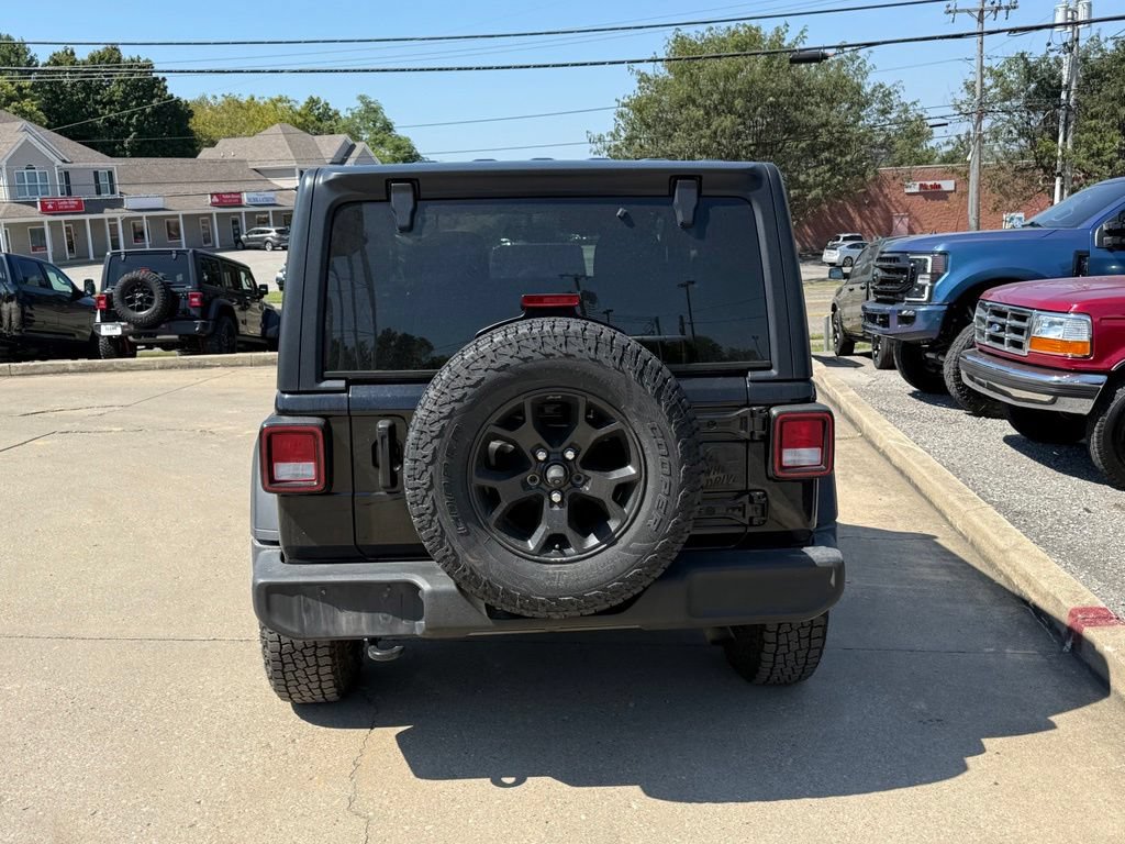 Used 2022 Jeep Wrangler Sport AWD/4WD image 7