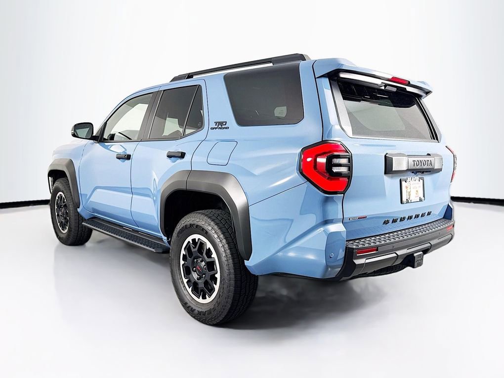 Used 2025 Toyota 4Runner TRD Off-Road AWD/4WD image 7