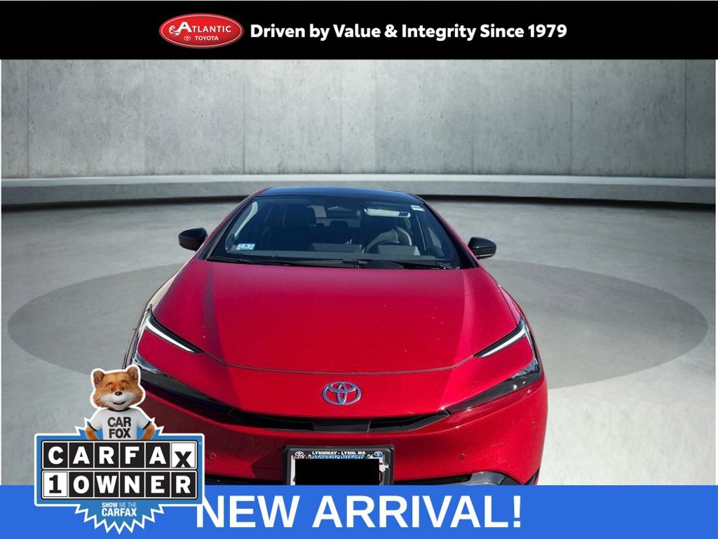 Used 2023 Toyota Prius Limited w/ Limited Premium Package