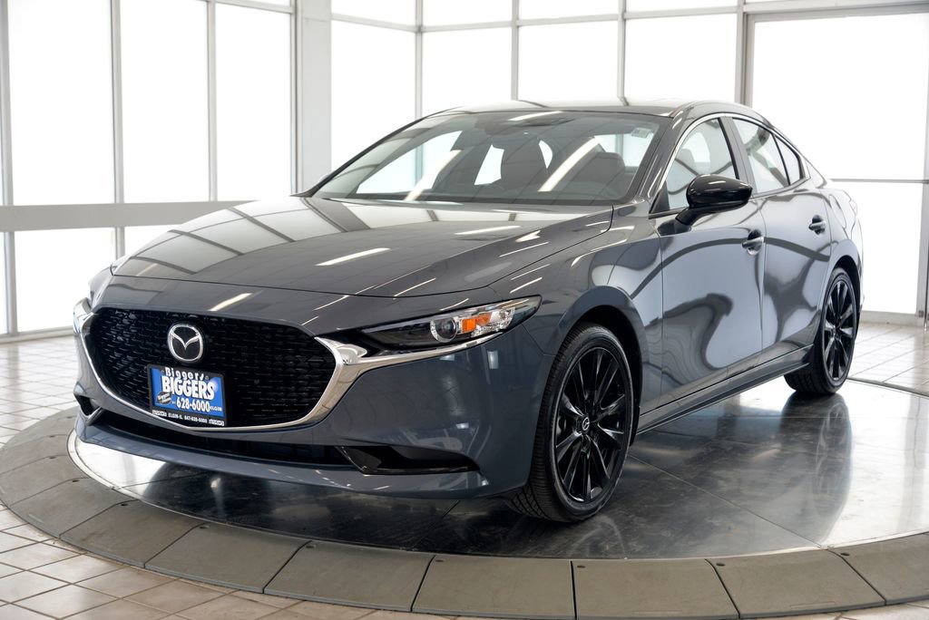 Used 2026 MAZDA MAZDA3 Carbon image 4
