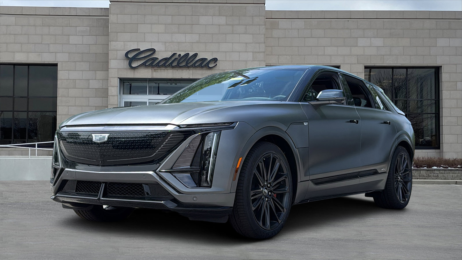 New 2026 Cadillac Lyriq V w/ LPO, Onyx Lite Package AWD/4WD image 5
