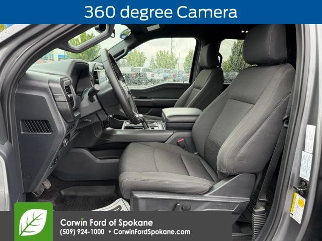 Used 2024 Ford F150 XLT w/ Equipment Group 302A MID AWD/4WD image 3