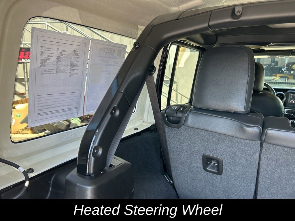 Used 2022 Jeep Wrangler Unlimited Sport AWD/4WD image 30