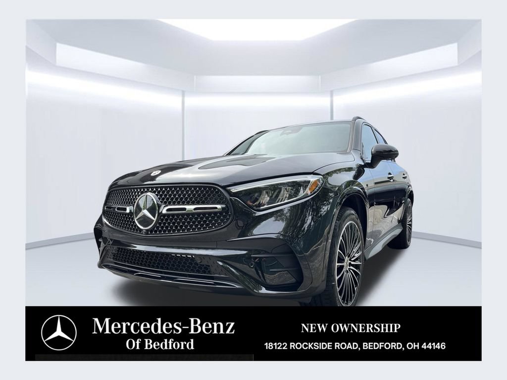 Used 2026 Mercedes-Benz GLC 300 4MATIC image 1