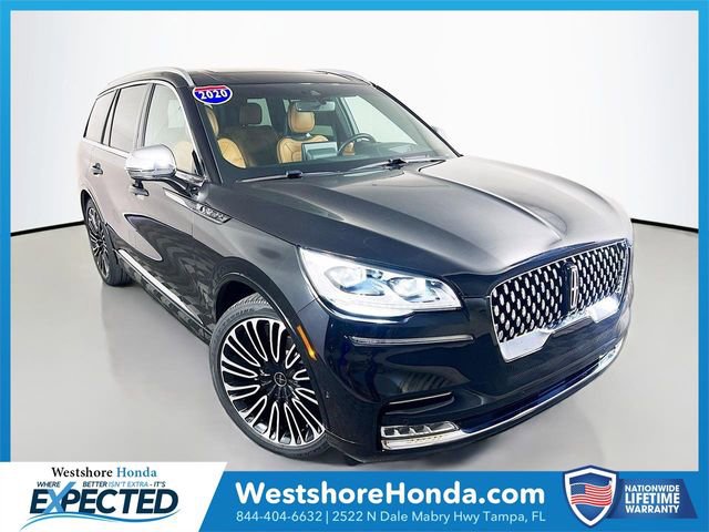 Used 2020 Lincoln Aviator Black Label w/ Dynamic Handling Package