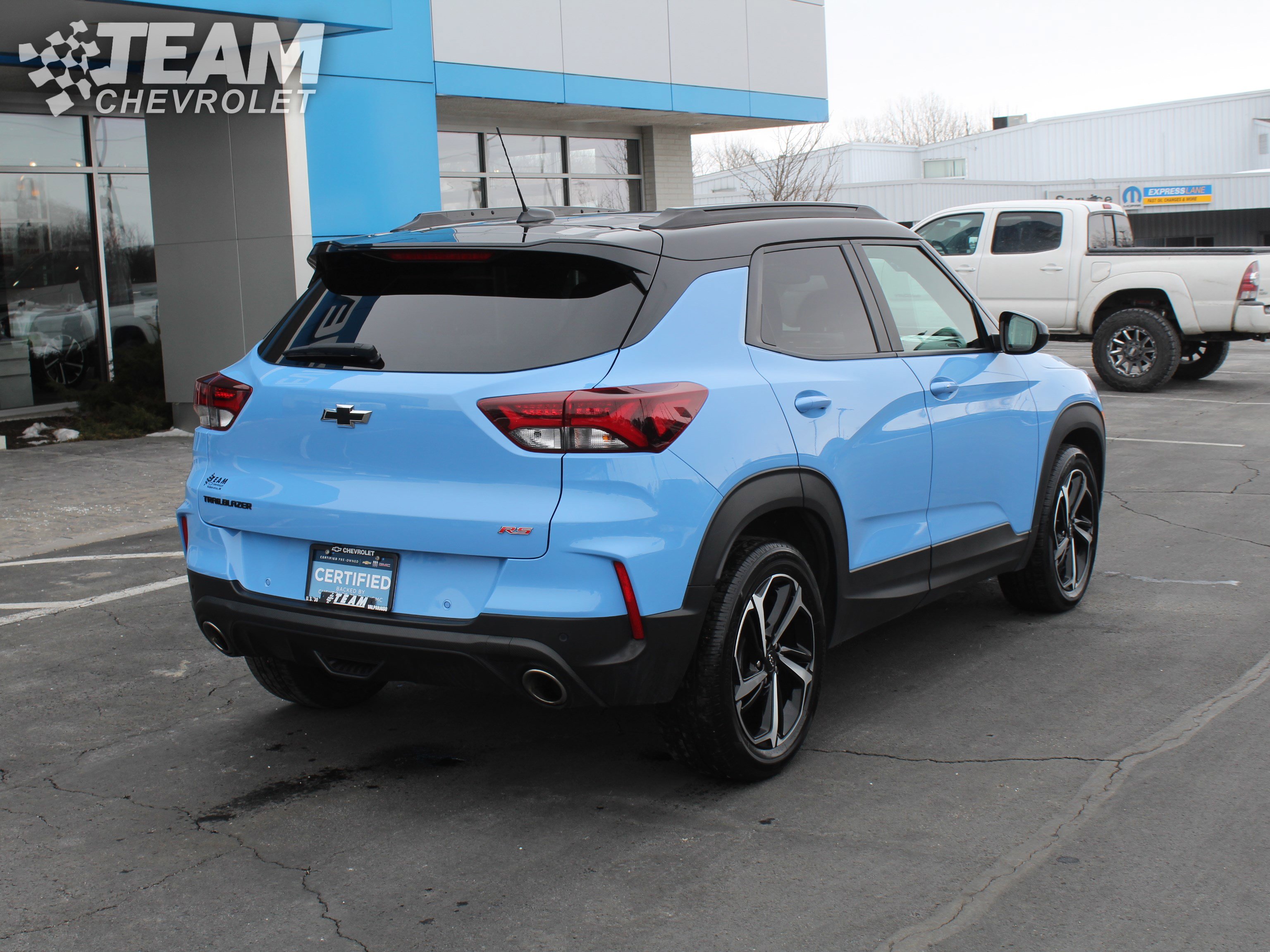 Certified 2023 Chevrolet TrailBlazer RS w/ Sun and Liftgate Package image 4