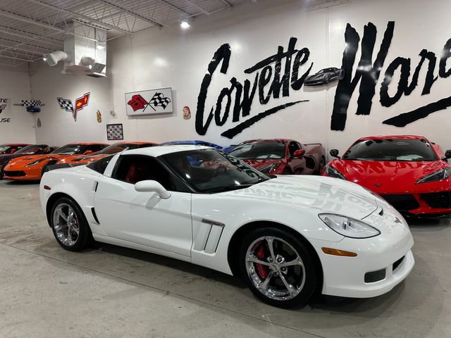 Used 2012 Chevrolet Corvette Grand Sport w/ 3LT Preferred Equipment Group image 27