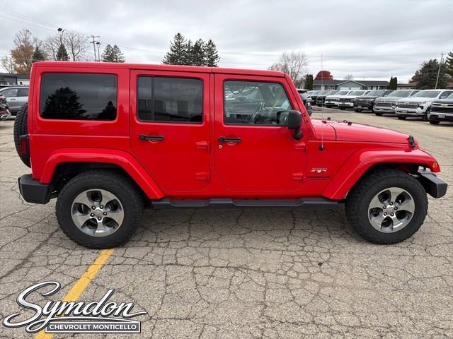 Used 2017 Jeep Wrangler Unlimited Sahara w/ Dual Top Group image 3