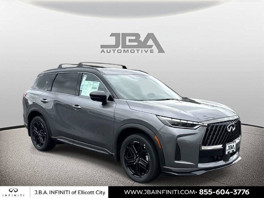 New 2027 INFINITI QX60 Sport w/ Dark Cargo Package