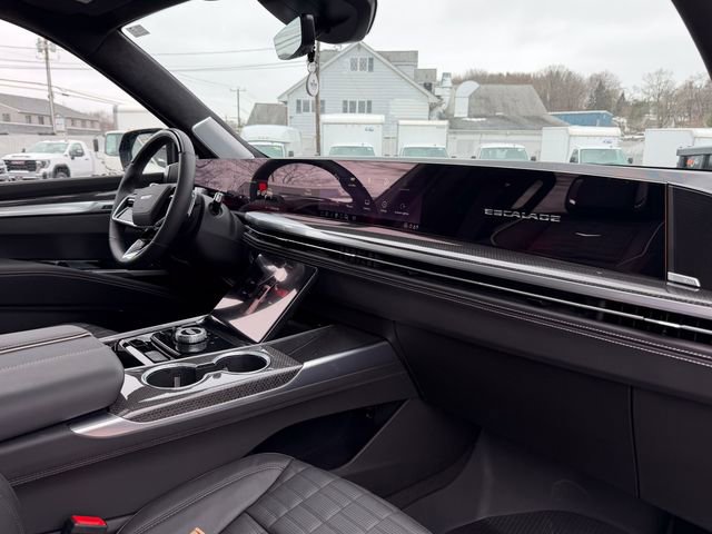 Certified 2026 Cadillac Escalade V w/ LPO, ONYX Package image 10