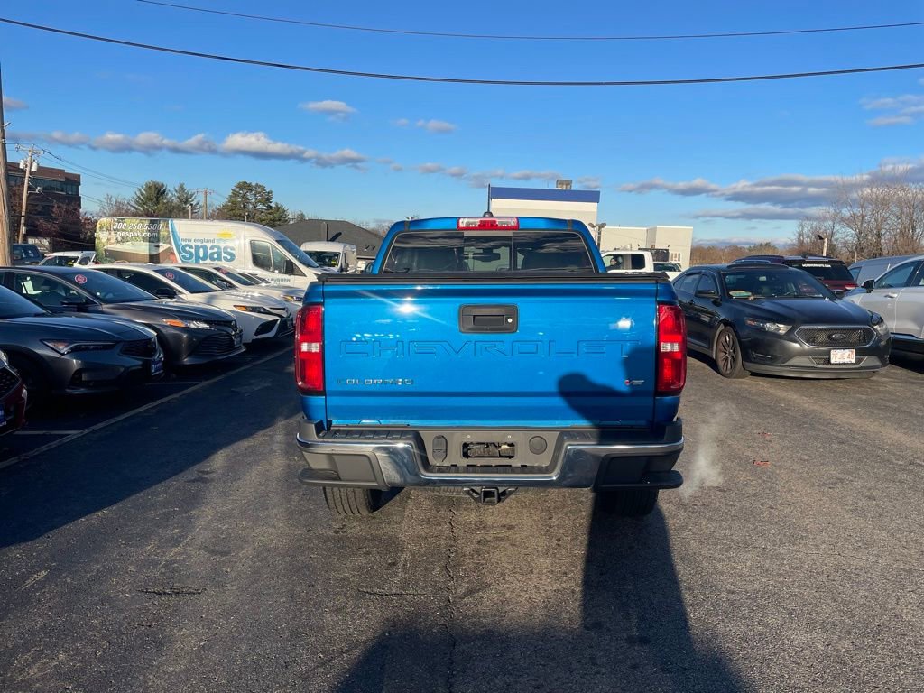 Used 2022 Chevrolet Colorado LT w/ Luxury Package image 4