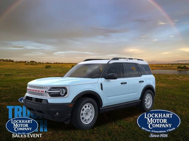 New 2025 Ford Bronco Sport Heritage w/ Convenience Package image 32