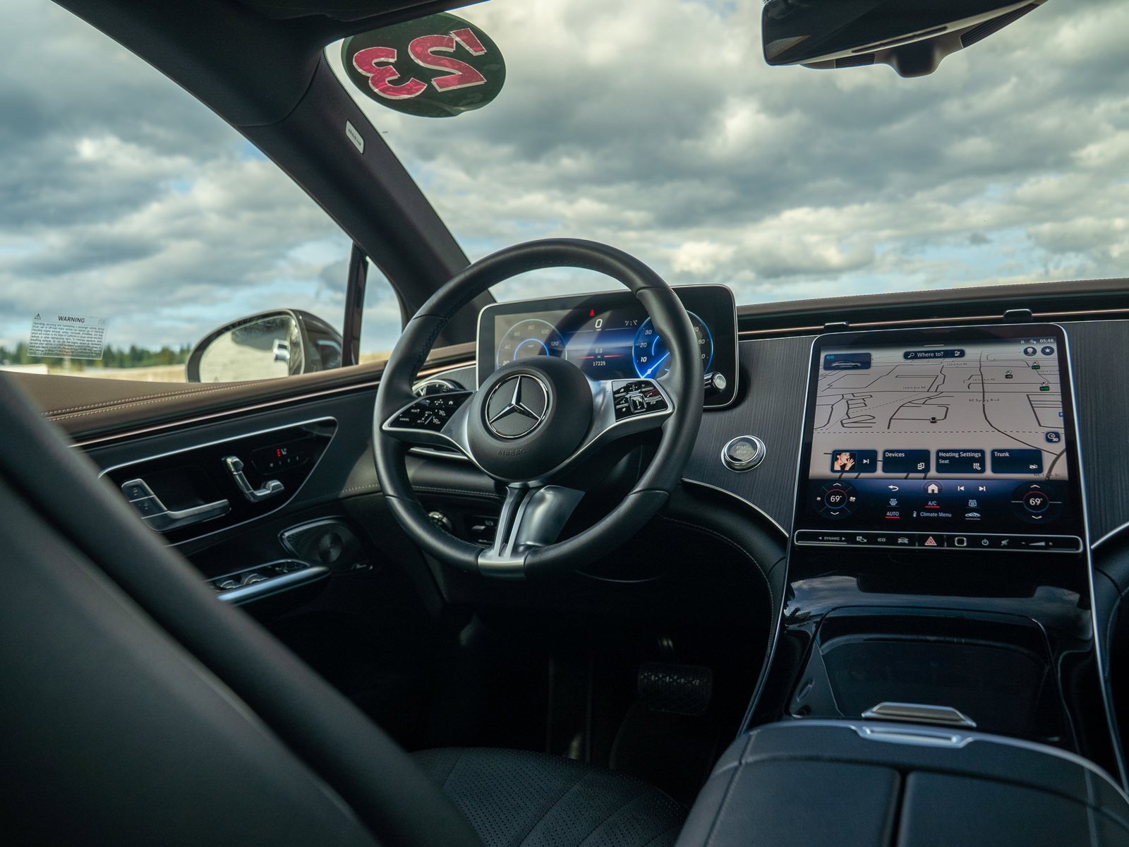 Certified 2023 Mercedes-Benz EQE 500 4MATIC Sedan image 17