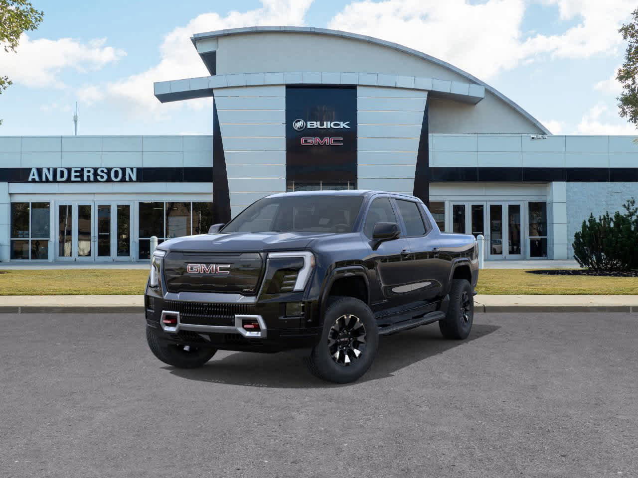 New 2026 GMC Sierra EV AT4 w/ AT4 Premium Package image 8