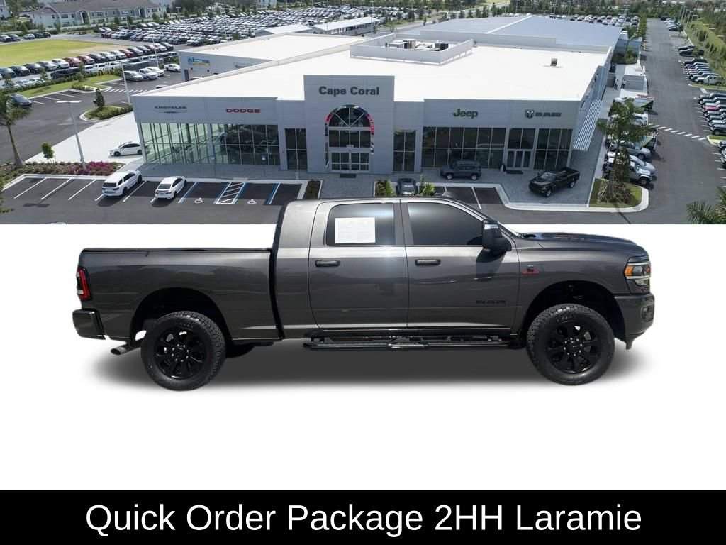 Certified 2024 RAM 2500 Laramie w/ Night Edition AWD/4WD image 4