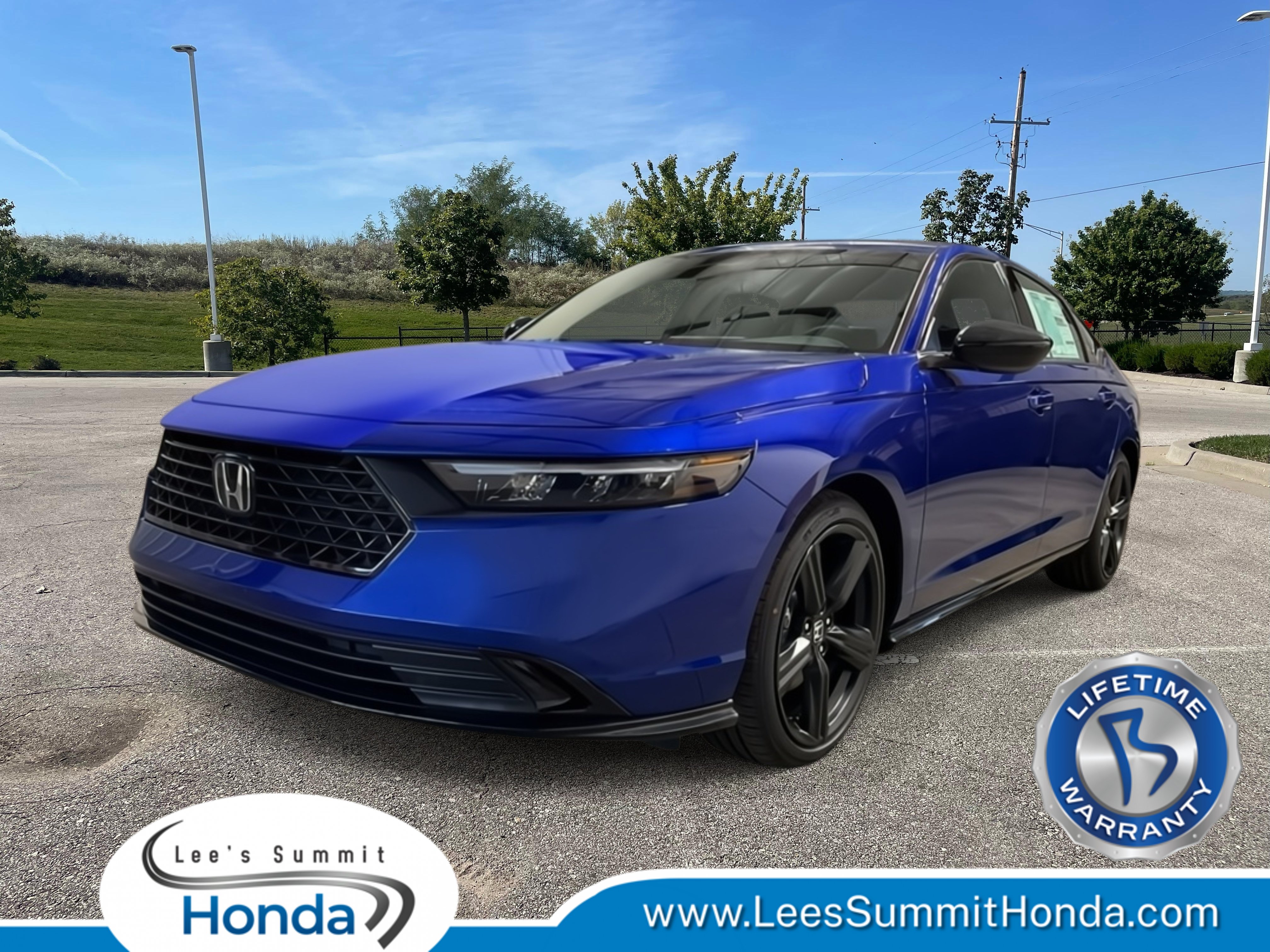 New 2026 Honda Accord Sport