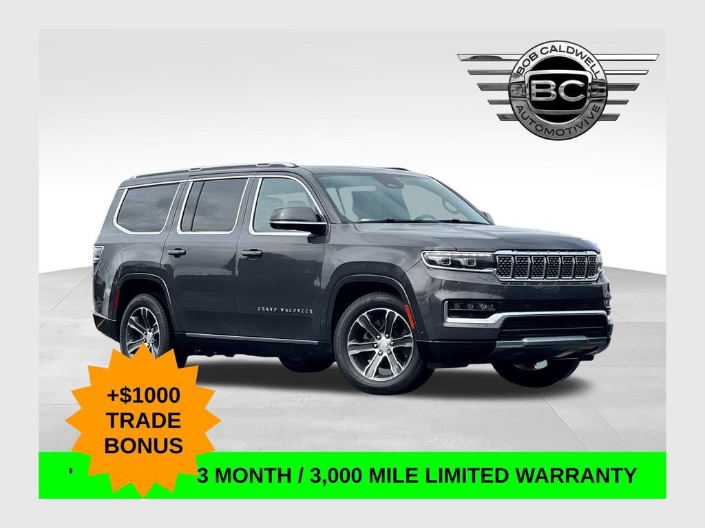 Used 2022 Jeep Grand Wagoneer Series I AWD/4WD image 1