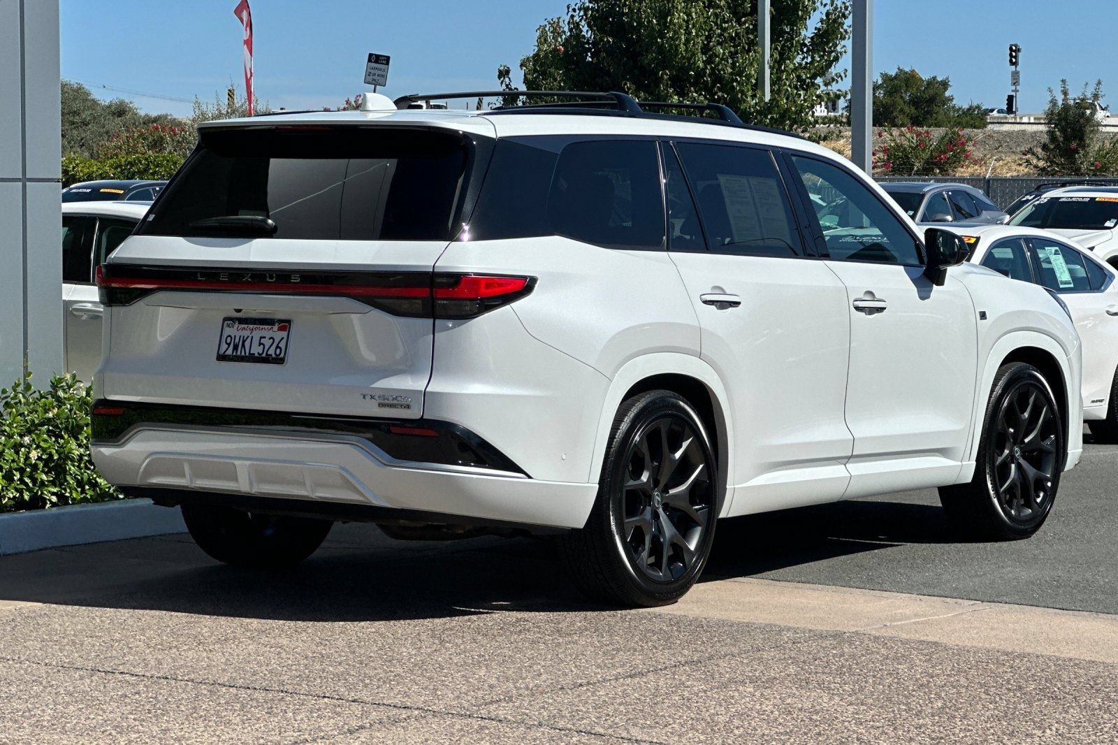 Certified 2026 Lexus TX 500h AWD w/ Technology Package image 4