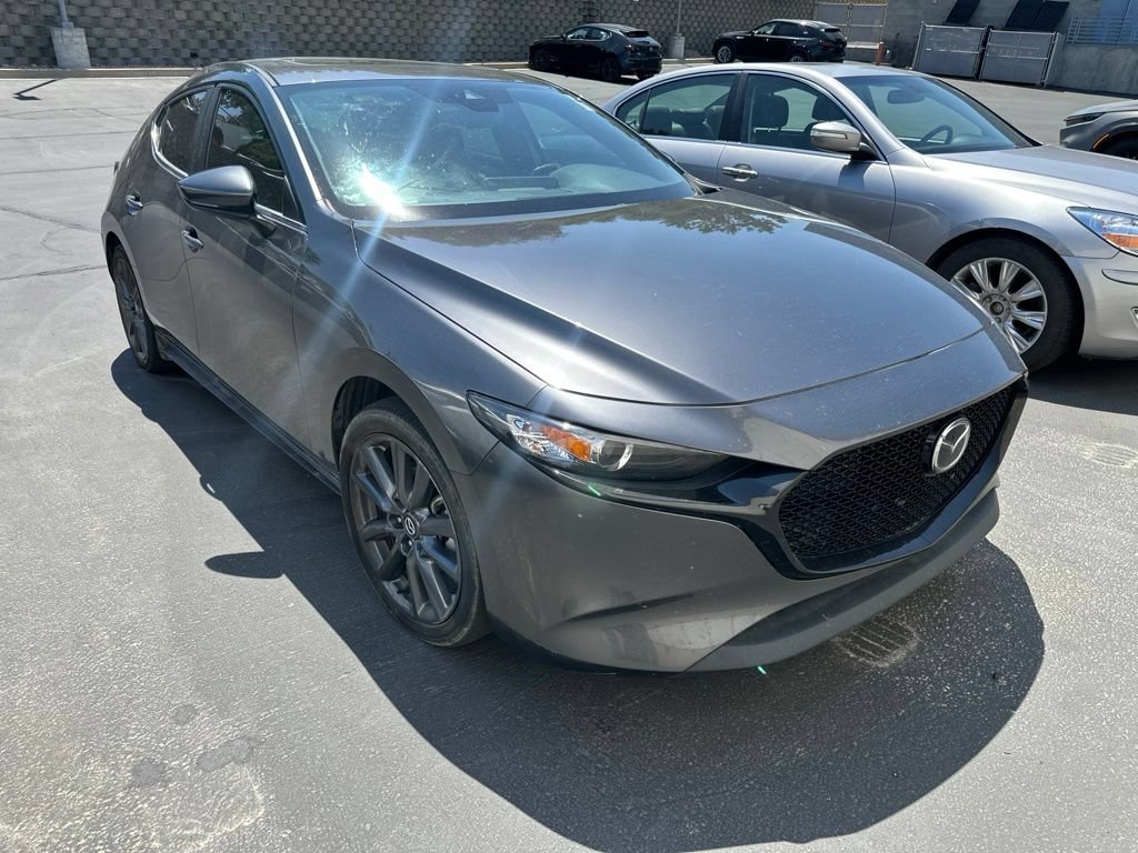 Certified 2023 MAZDA MAZDA3 s FWD image 3
