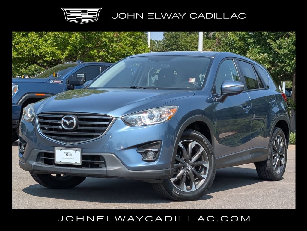 Used 2016 MAZDA CX-5 Grand Touring AWD/4WD video 1