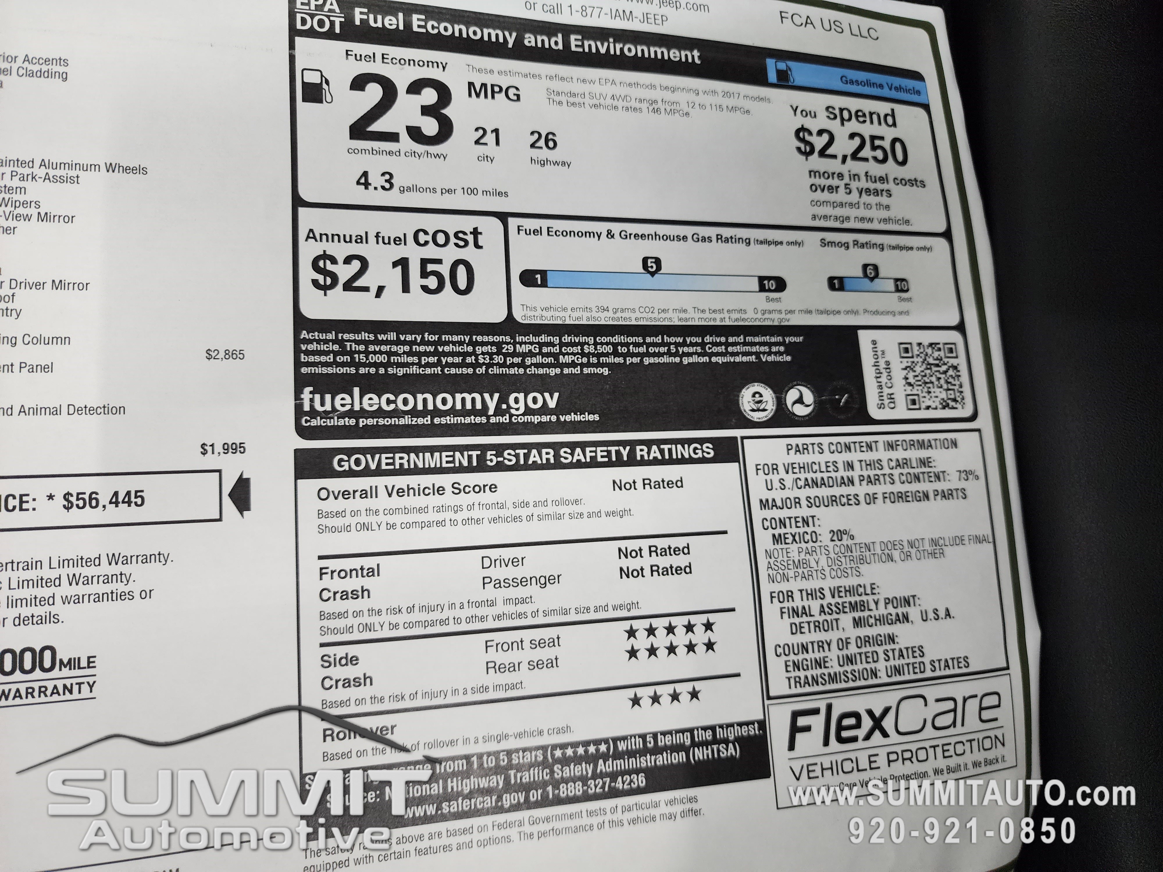 New 2026 Jeep Grand Cherokee Limited Reserve image 41