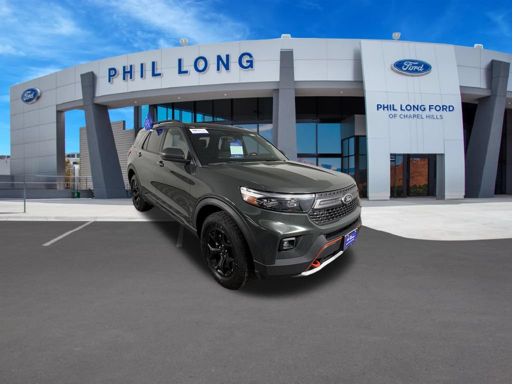 Certified 2023 Ford Explorer Timberline AWD/4WD image 7