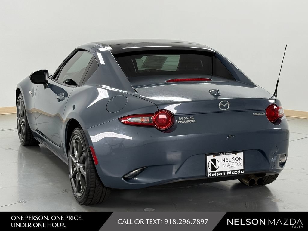 Used 2020 MAZDA MX-5 Miata RF Grand Touring RWD image 8